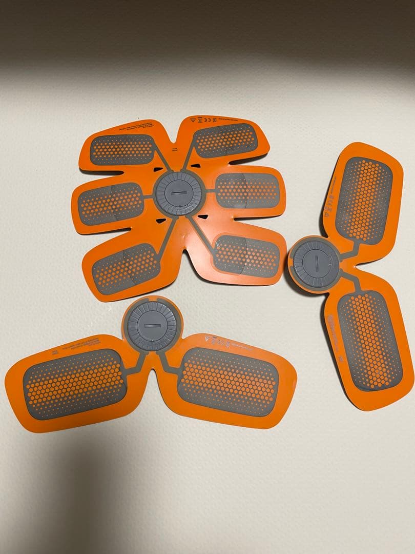 SIXPAD正規品エクササイズパッド　ジェルシートセット