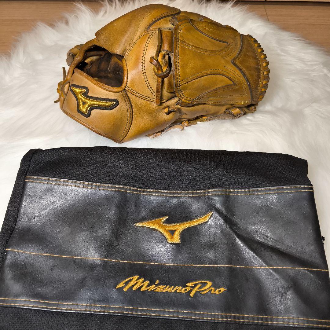Mizuno Pro 硬式グローブ STD-183 専用ケース付き