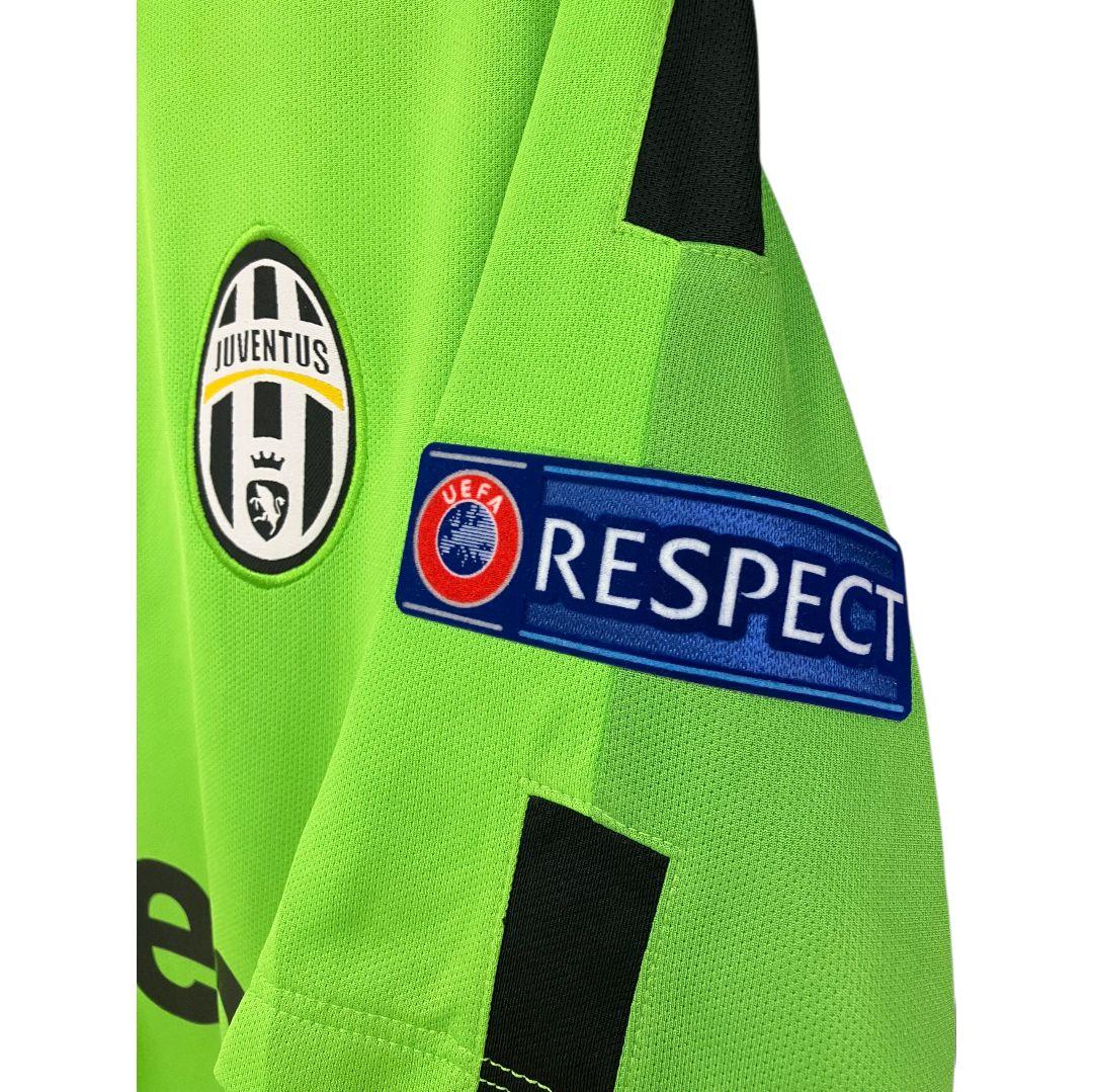 14-15 ユベントス　テベス　NIKEオフィシャル　3rdユニフォーム