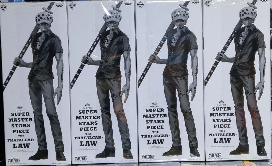 ワンピース フィギュア レア SMSP トラファルガーロー フルセット