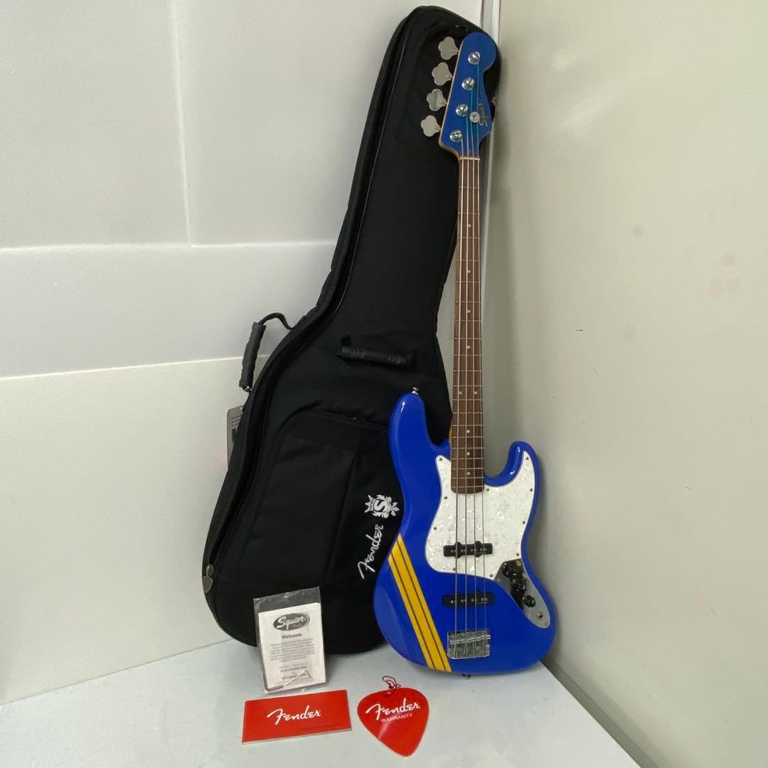 SQUIER スクワイヤー by Fender TOMO JAZZ BASS