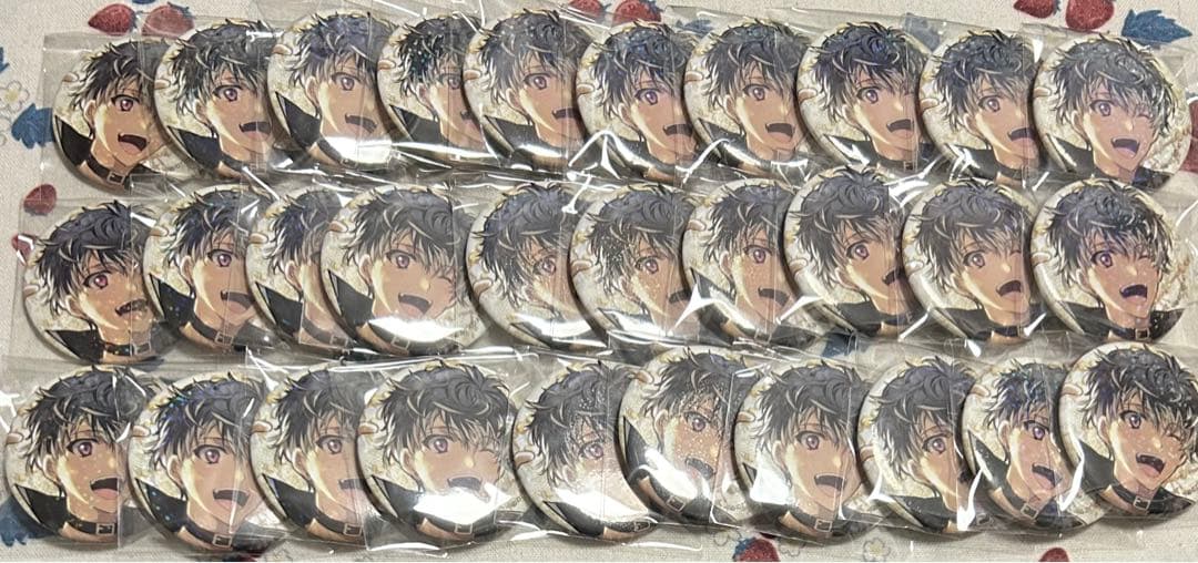 アイドリッシュセブン アイナナ 3周年 ホロ 缶バッジ 30点セット