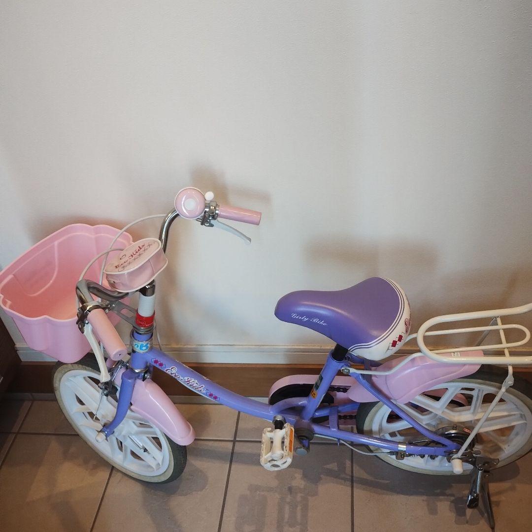 ブリヂストン　エコキッズカラフル16インチ　EK16C6