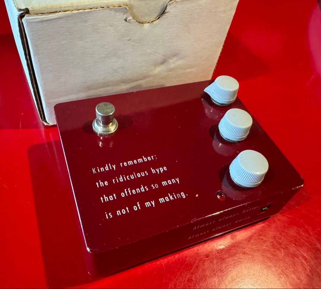 KLON KTR 最初期 ワンオーナー 基板2010記載あり