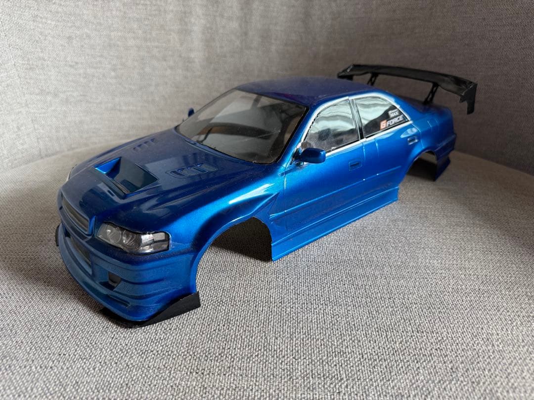 チェイサー　ドリフトラジコン　ボディ