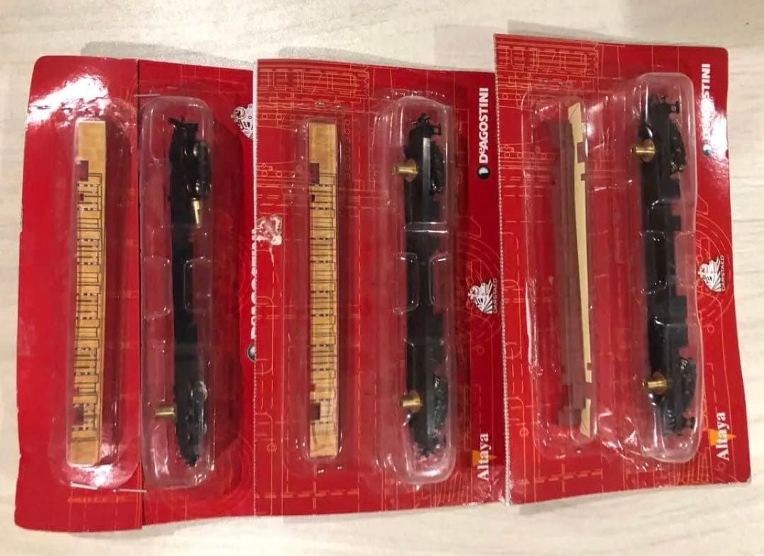 DEAGOSTINI CIWL 3616A 鉄道模型 Nゲージ アセンブリキット