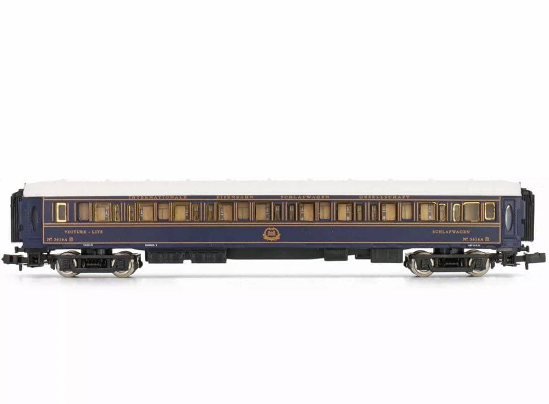 DEAGOSTINI CIWL 3616A 鉄道模型 Nゲージ アセンブリキット