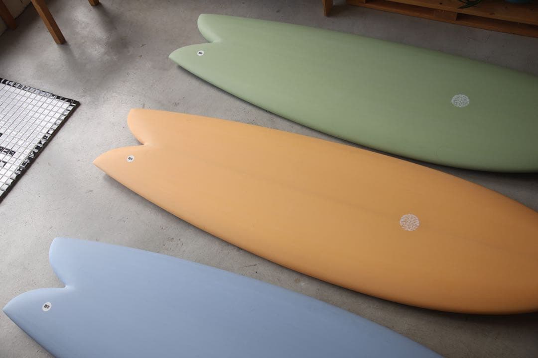 5.5ツインフィン　新品　oceanstreetshaps.