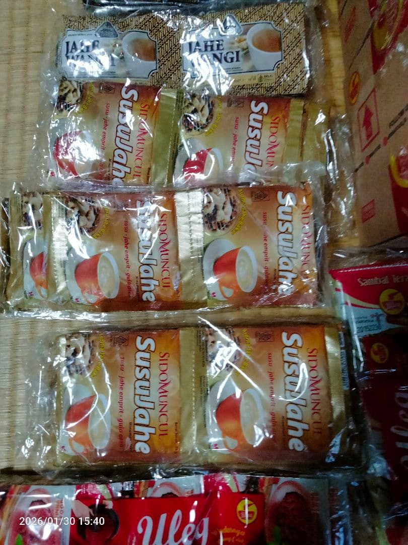 ULEG サンバル イジョ-テラシ - ジャヘ・ワンギ・ジンジャー・ミルク