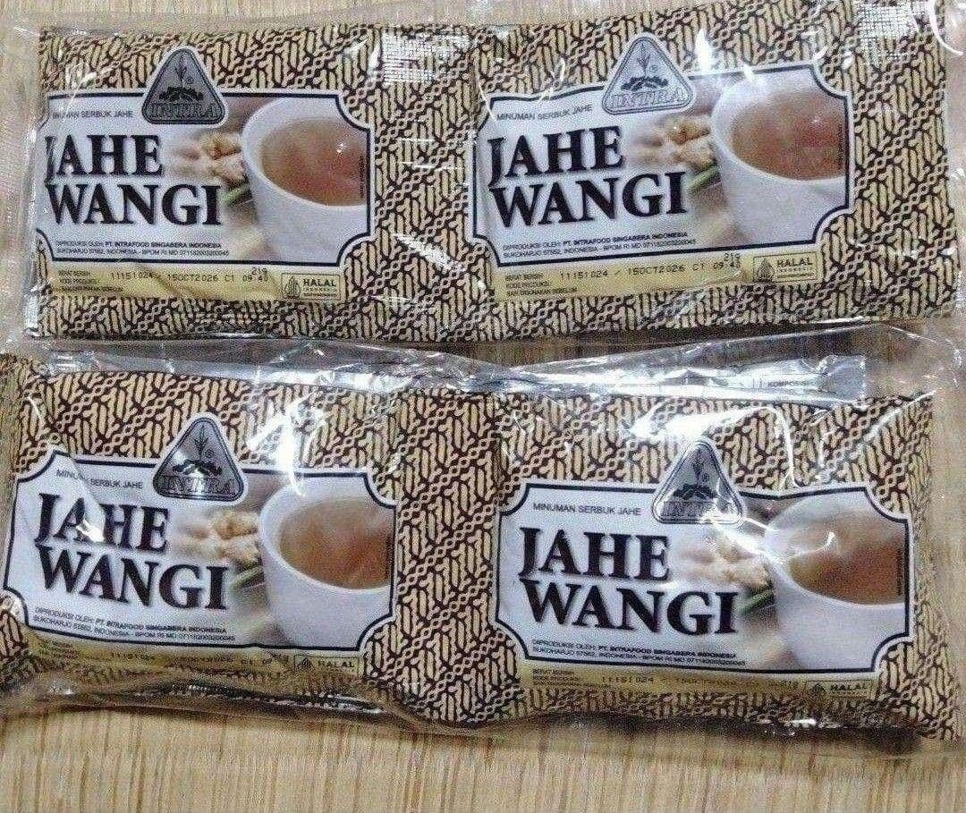 ULEG サンバル イジョ-テラシ - ジャヘ・ワンギ・ジンジャー・ミルク