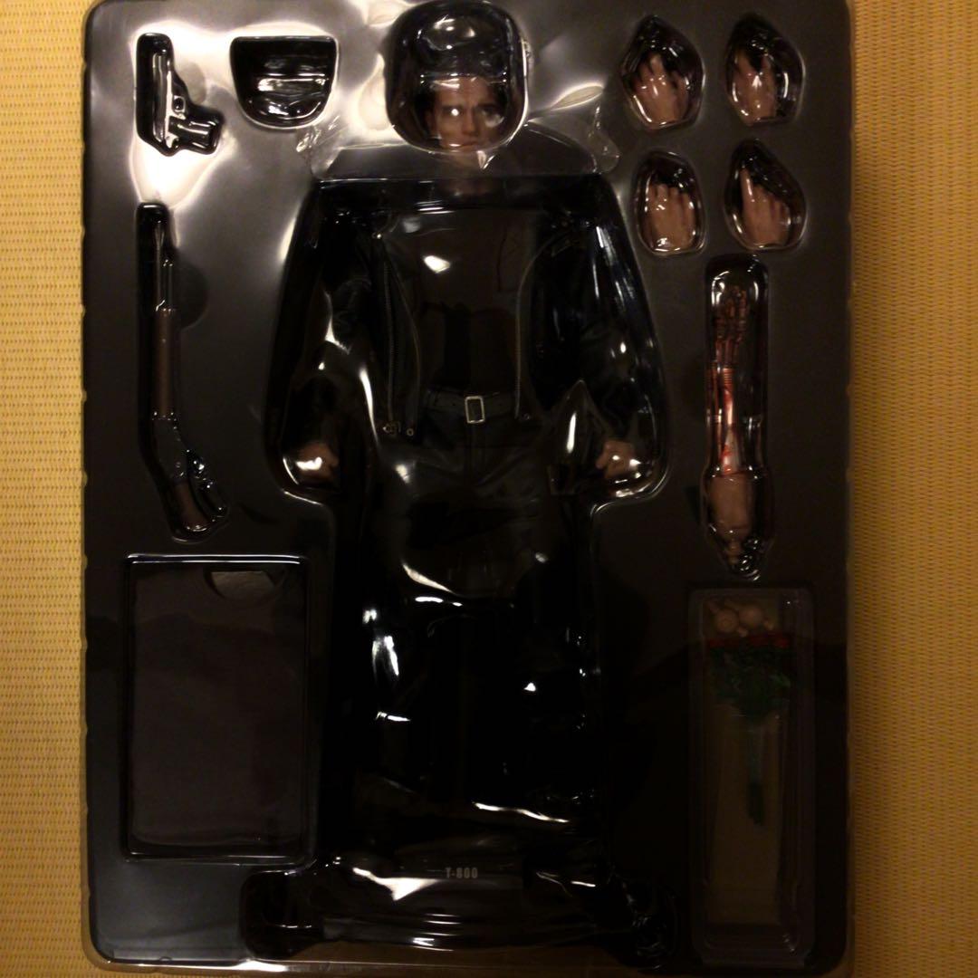 ホットトイズ　ターミネーター　初代T800 アーノルドシュワルツネガー