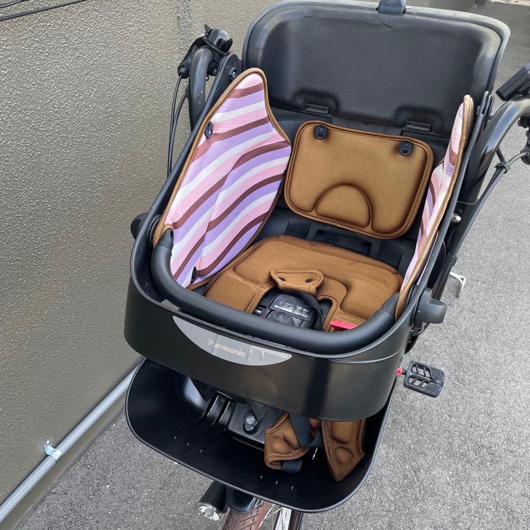 【引き取り限定】パナソニック電動アシスト自転車20インチ ブラウン