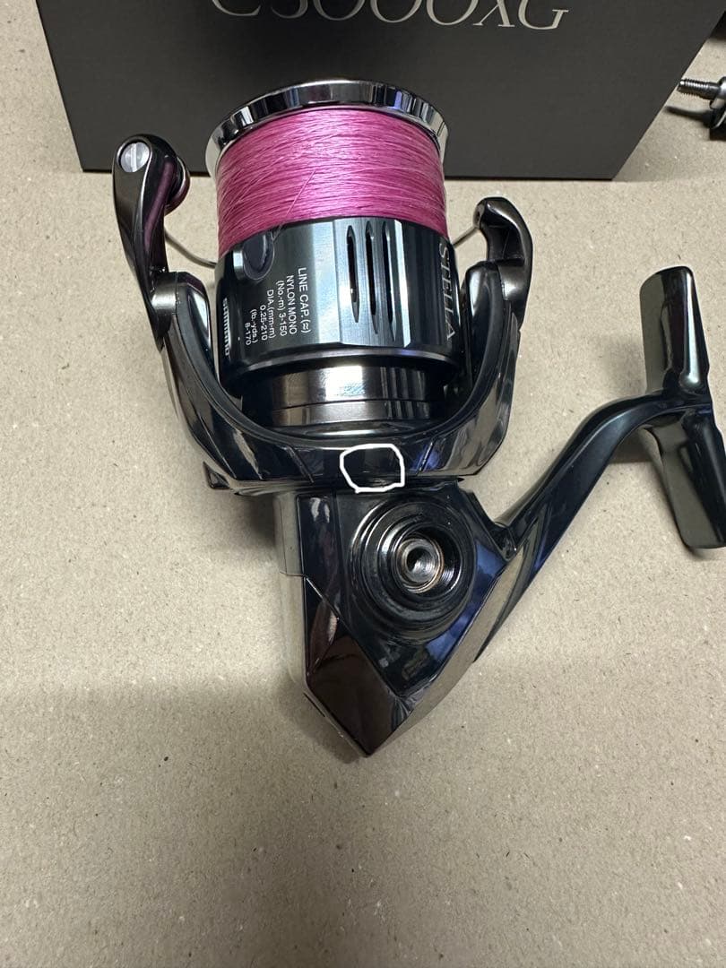 SHIMANO Stella C3000XG スピニングリール