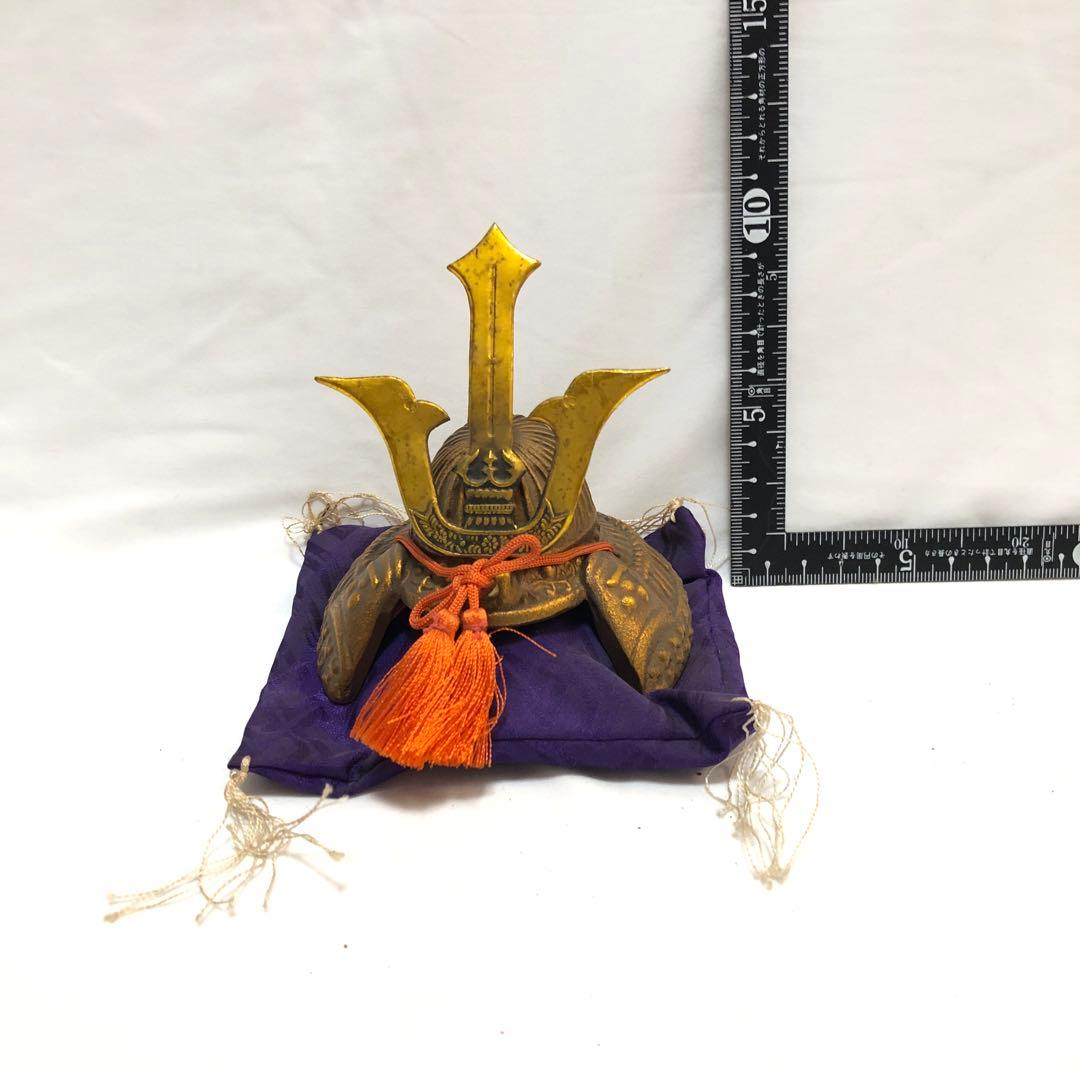 c*l様 出世兜 美術鋳物 14種 まとめ売り コレクション ミニチュア 伝統工