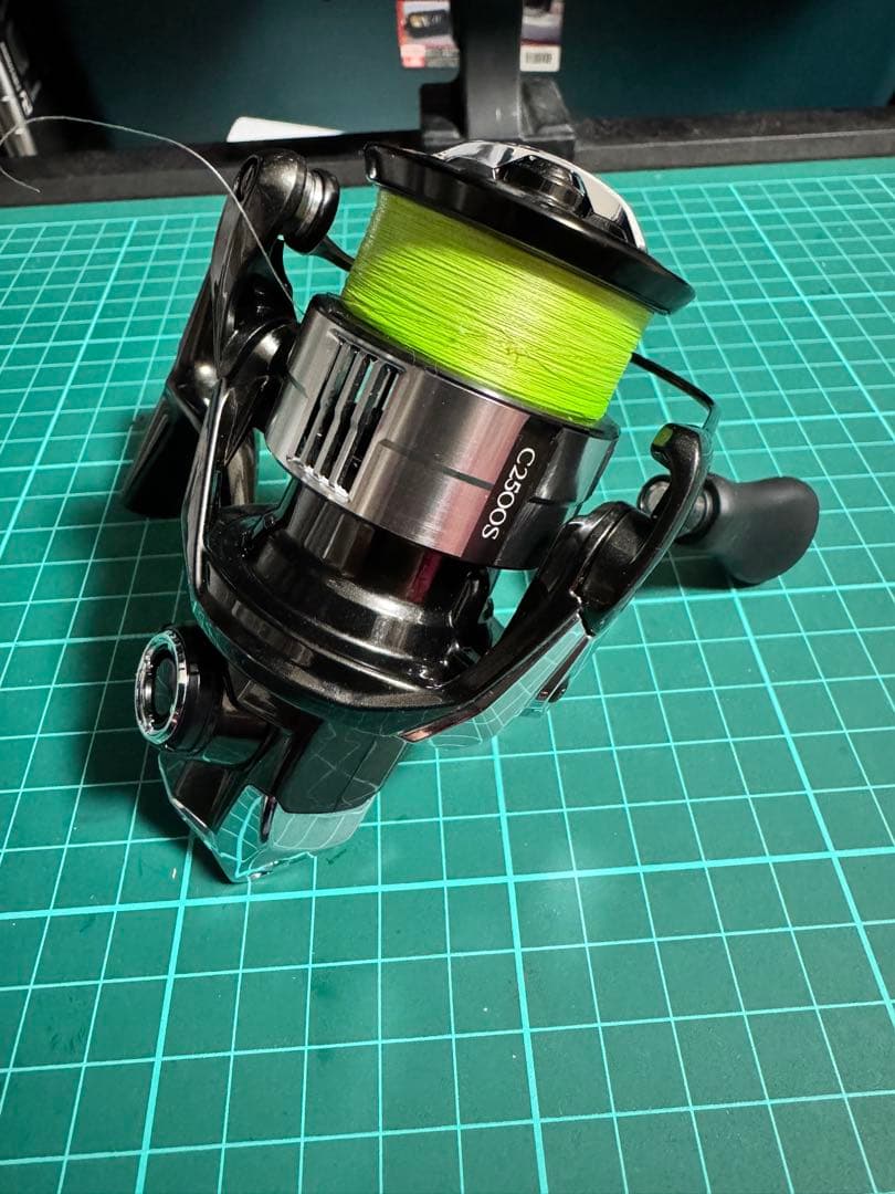 23ヴァンキッシュ c2500S シマノ　箱　26年5月までの購入店保証書付き