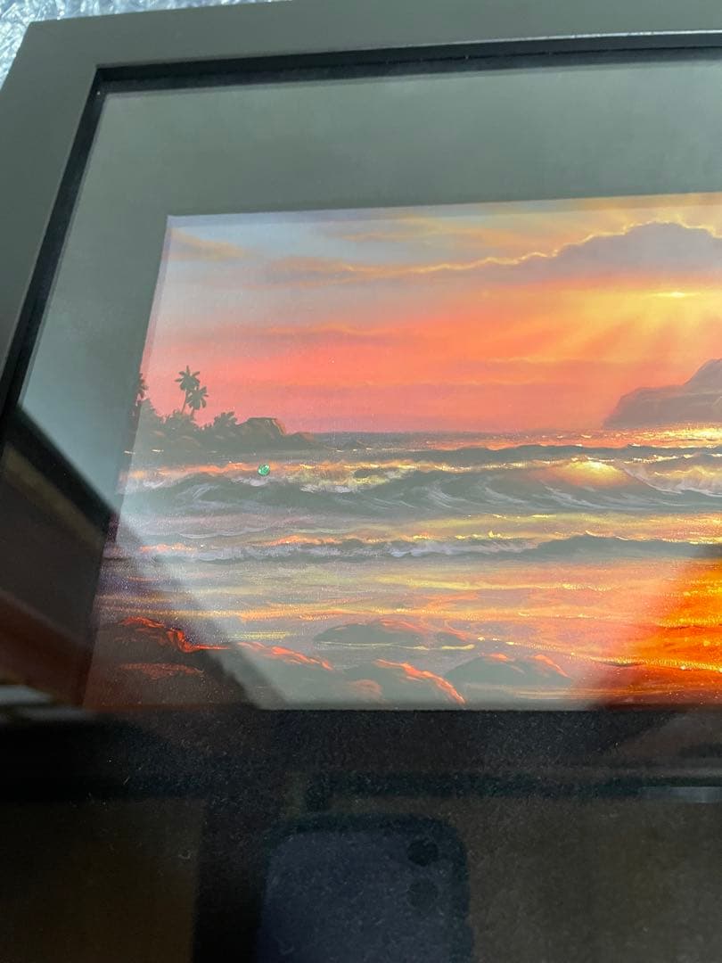 ぼ*ぶ様 [真作] クリスチャン・リース・ラッセン「愛藏版」作品保証書付き・特別