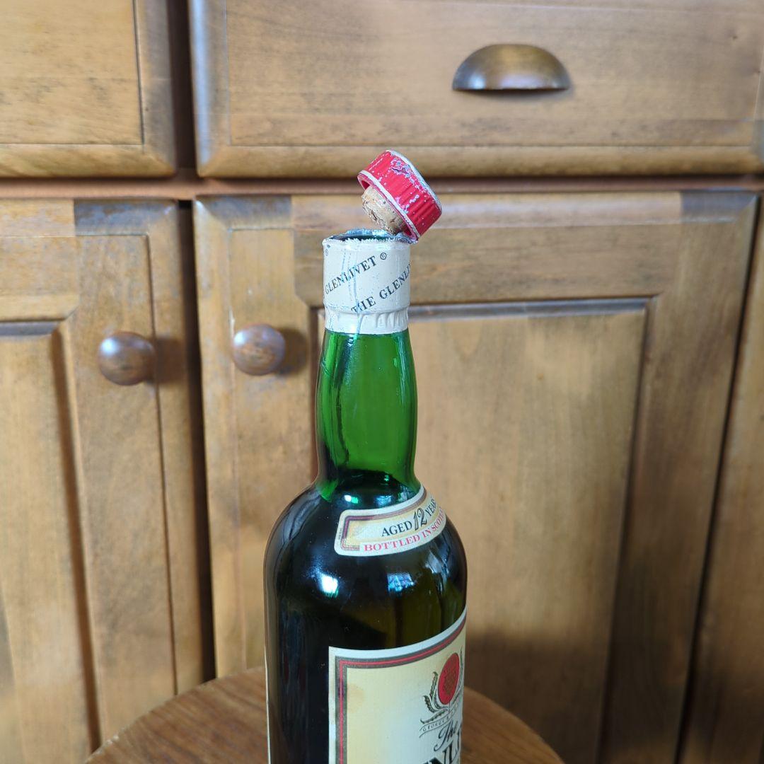 難あり The Glenlivet 12 Years ウイスキー