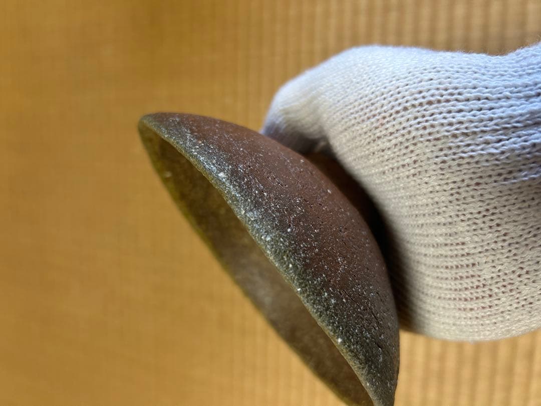 【灰かぶり茶碗 野沢洋子】 茶碗 茶道具 和食器 骨董 九谷焼 木箱 茶器 陶器