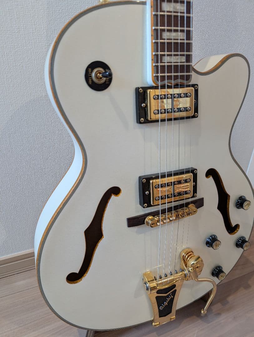 ギター Epiphone Emperor SwingStar e /pw