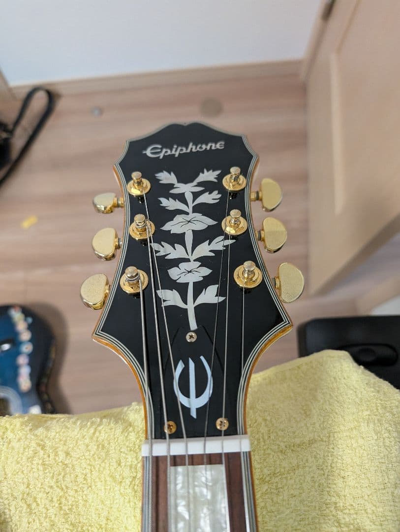 ギター Epiphone Emperor SwingStar e /pw