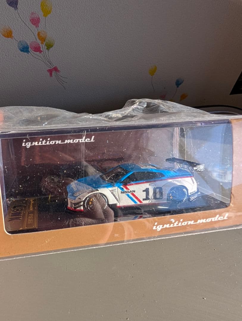 Nissan GT-R ミニカー ignition model 10
