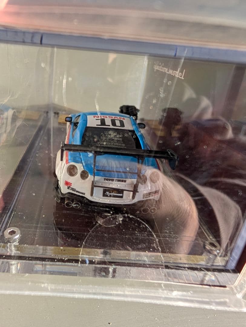 Nissan GT-R ミニカー ignition model 10