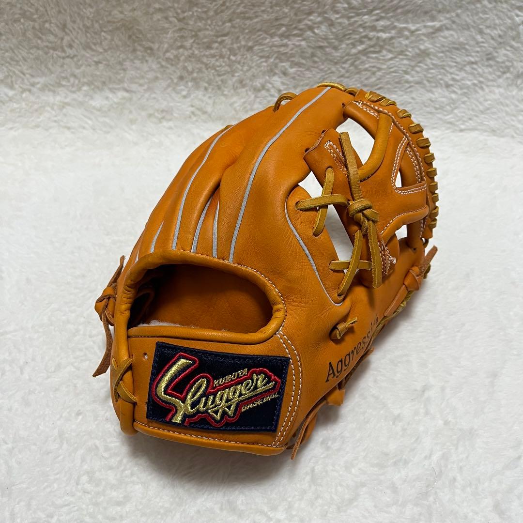 箱・グラブ袋付き 久保田スラッガー　軟式用内野グラブ KSN-AR3