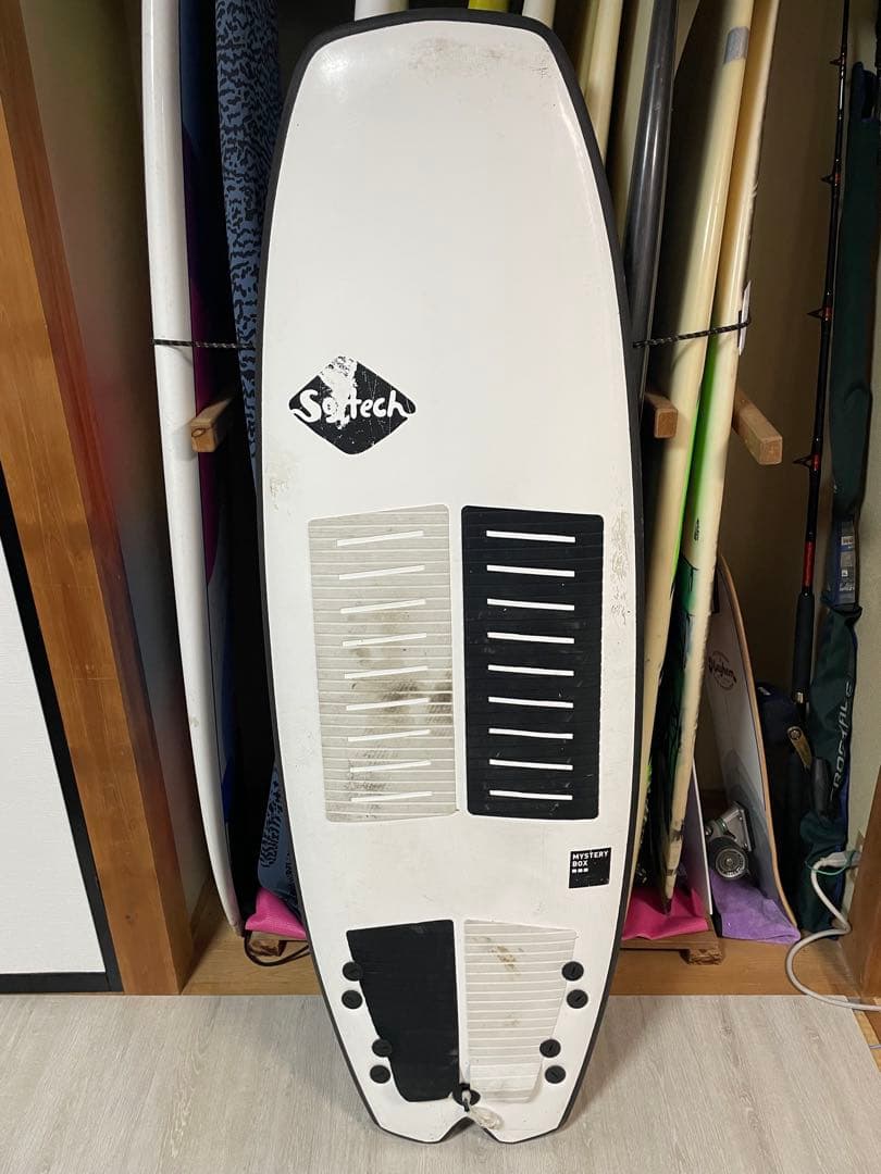 j*f様 Softech ショートボード ホワイト