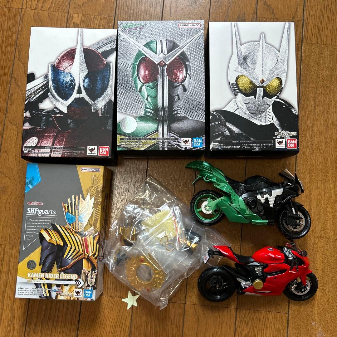 フィギュアーツ　仮面ライダーW まとめ売り