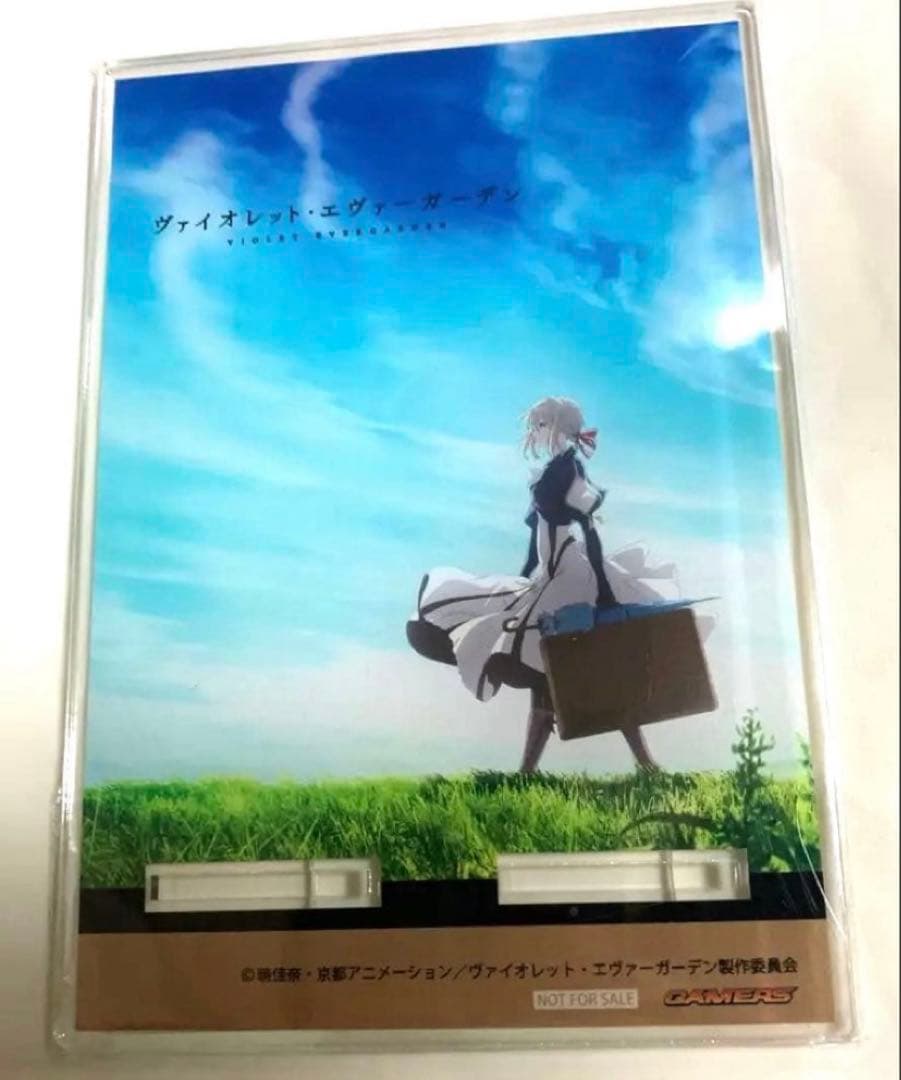 希少 ヴァイオレット・エヴァーガーデン ゲーマーズ 限定 スマホスタンド