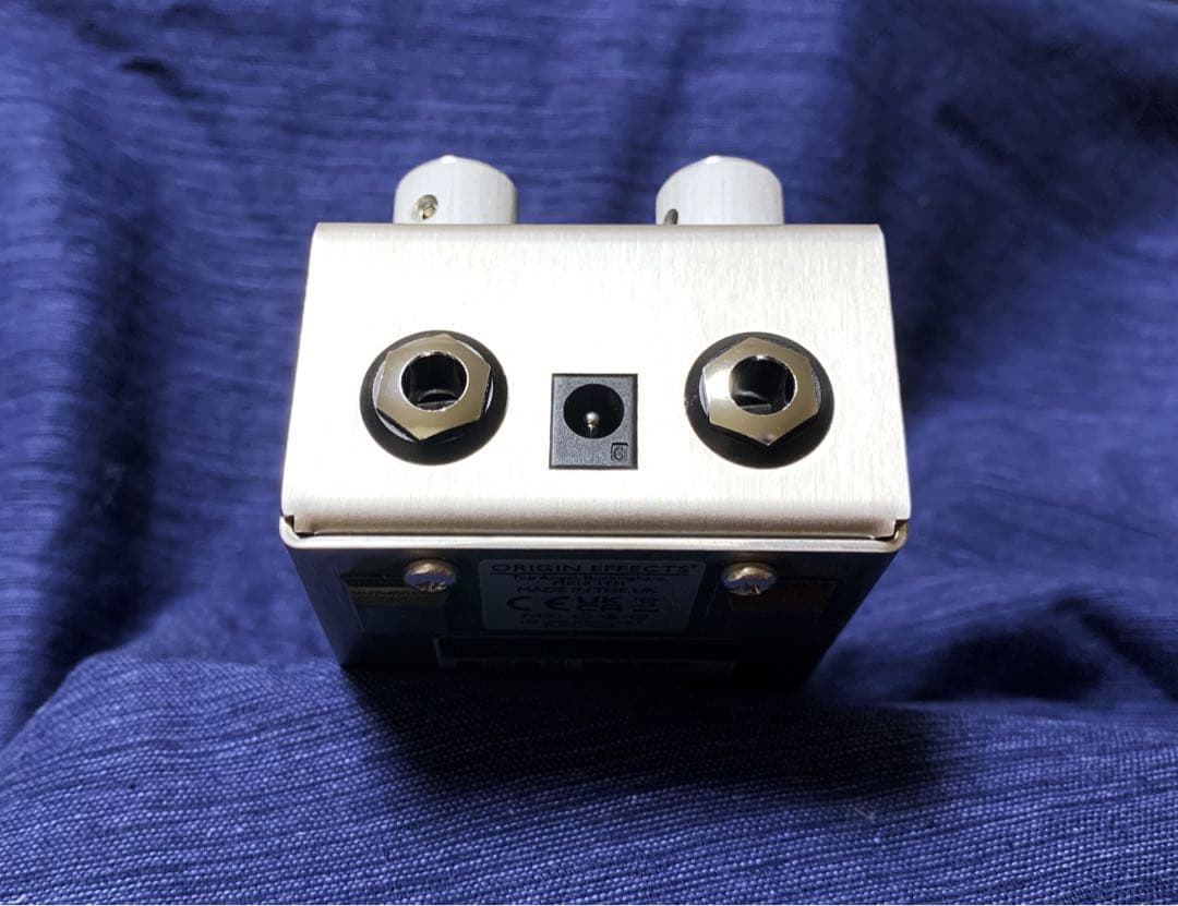 ギター ORIGIN EFFECTS DCXBOOST