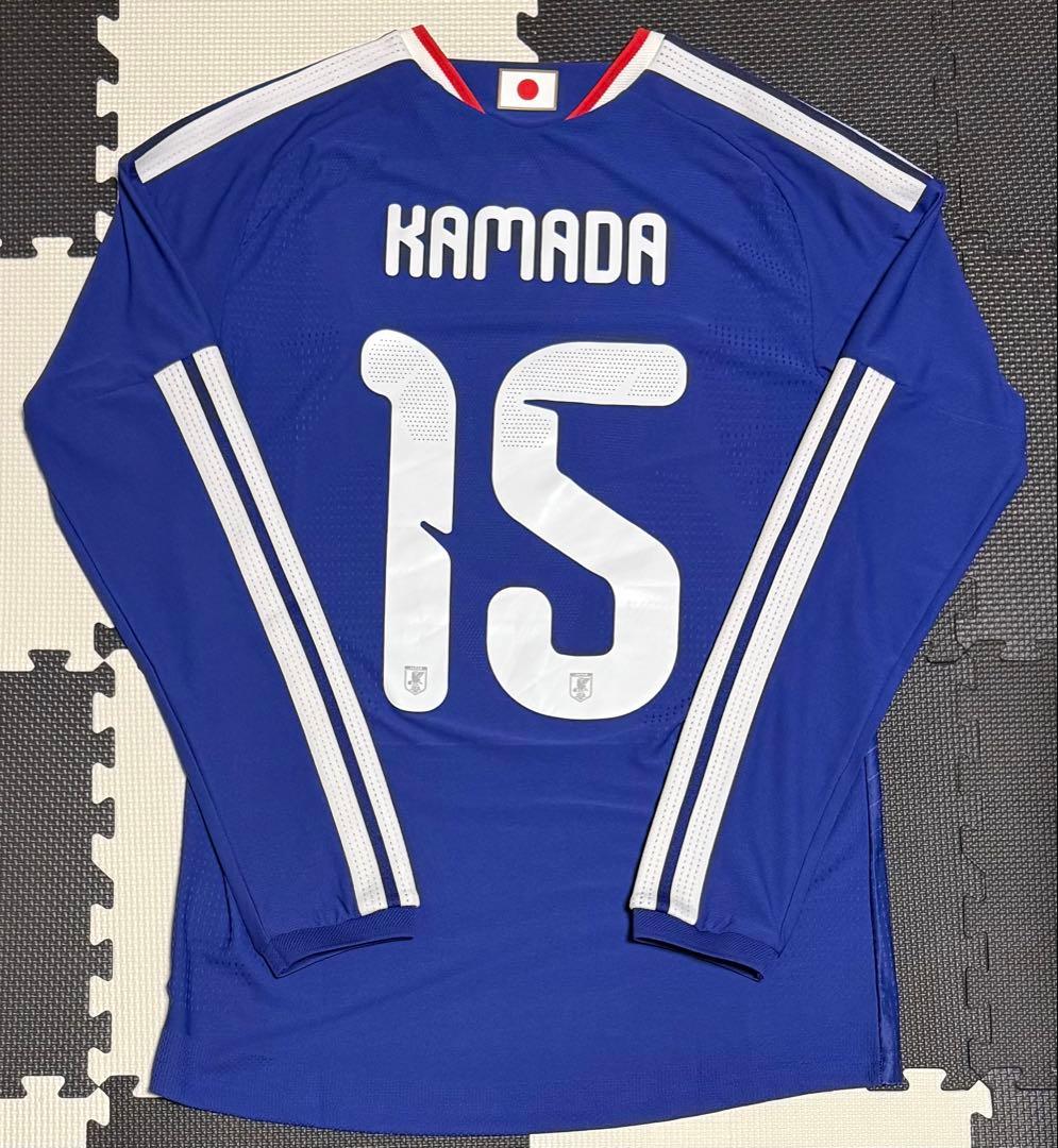 サッカー 日本代表 鎌田大地 オーセンティック ユニフォーム