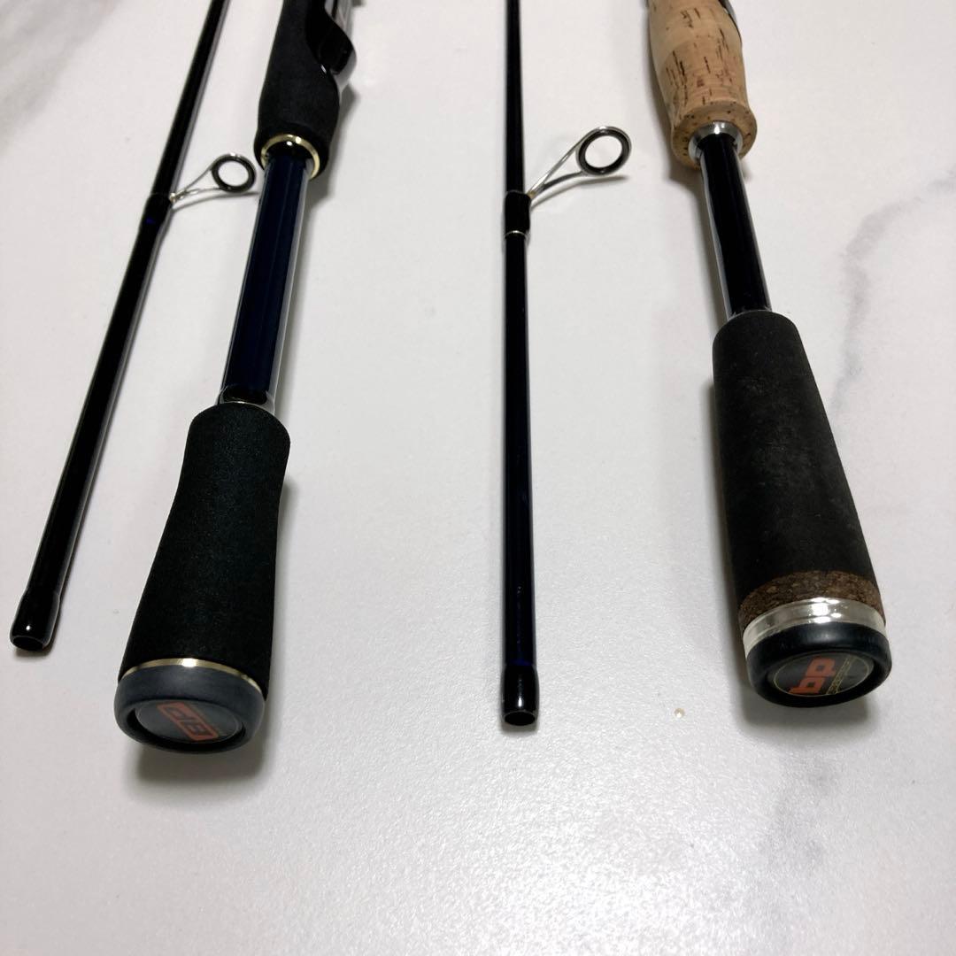 メジャークラフト　バスパラ　BXS-662M BPS-662ML ルアー竿　バス