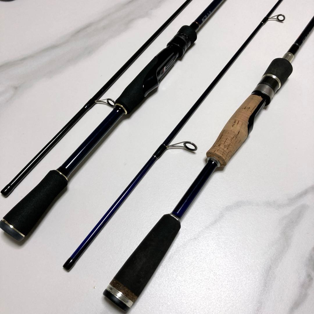 メジャークラフト　バスパラ　BXS-662M BPS-662ML ルアー竿　バス