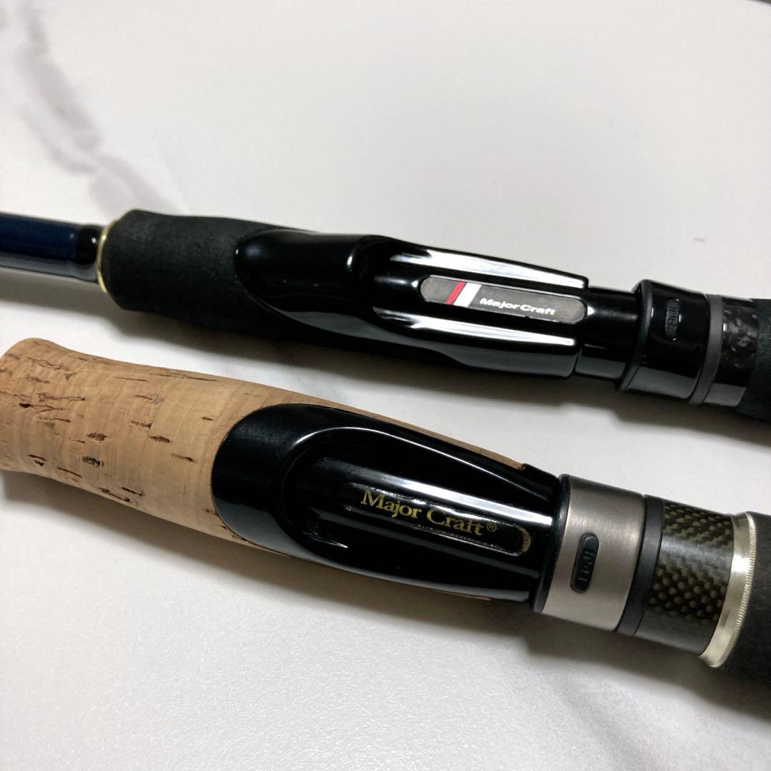 メジャークラフト　バスパラ　BXS-662M BPS-662ML ルアー竿　バス