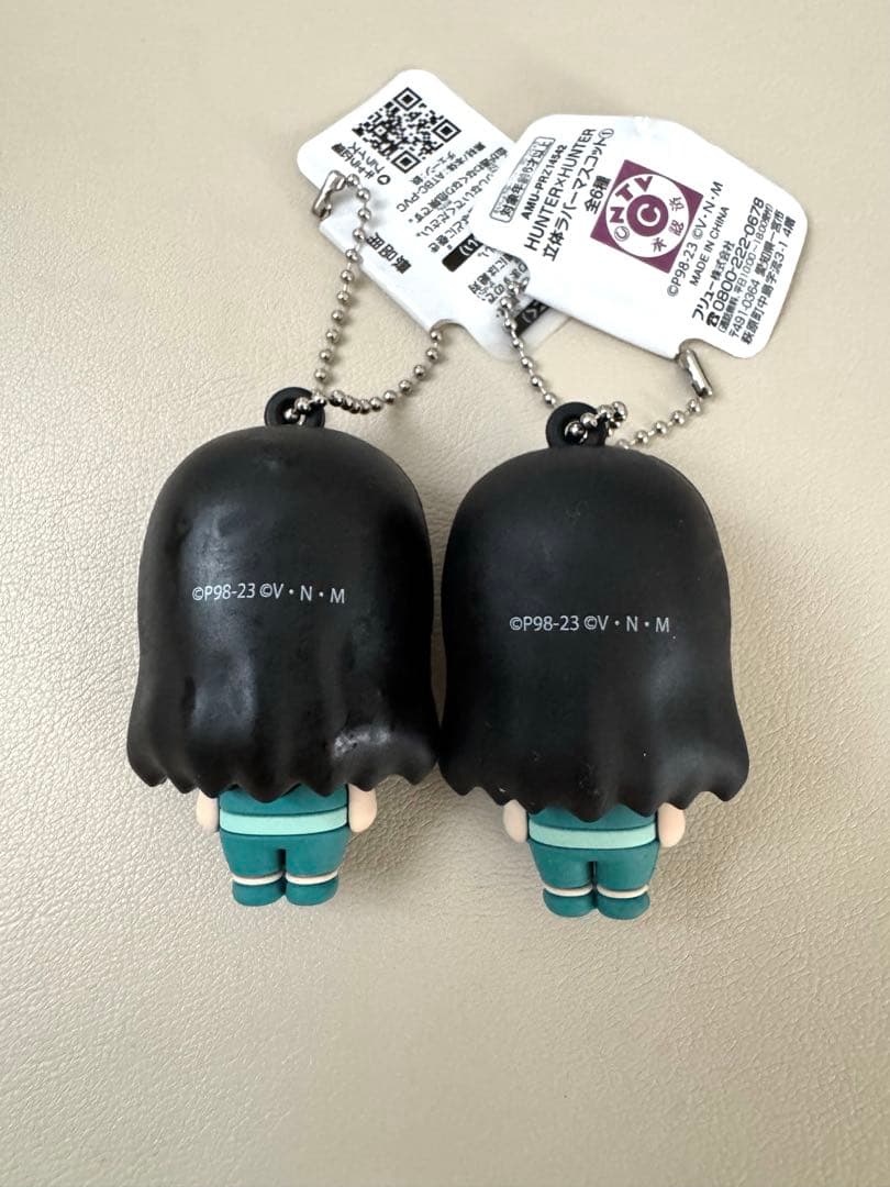 ハンター×ハンター　立体ラバーマスコット　イルミ