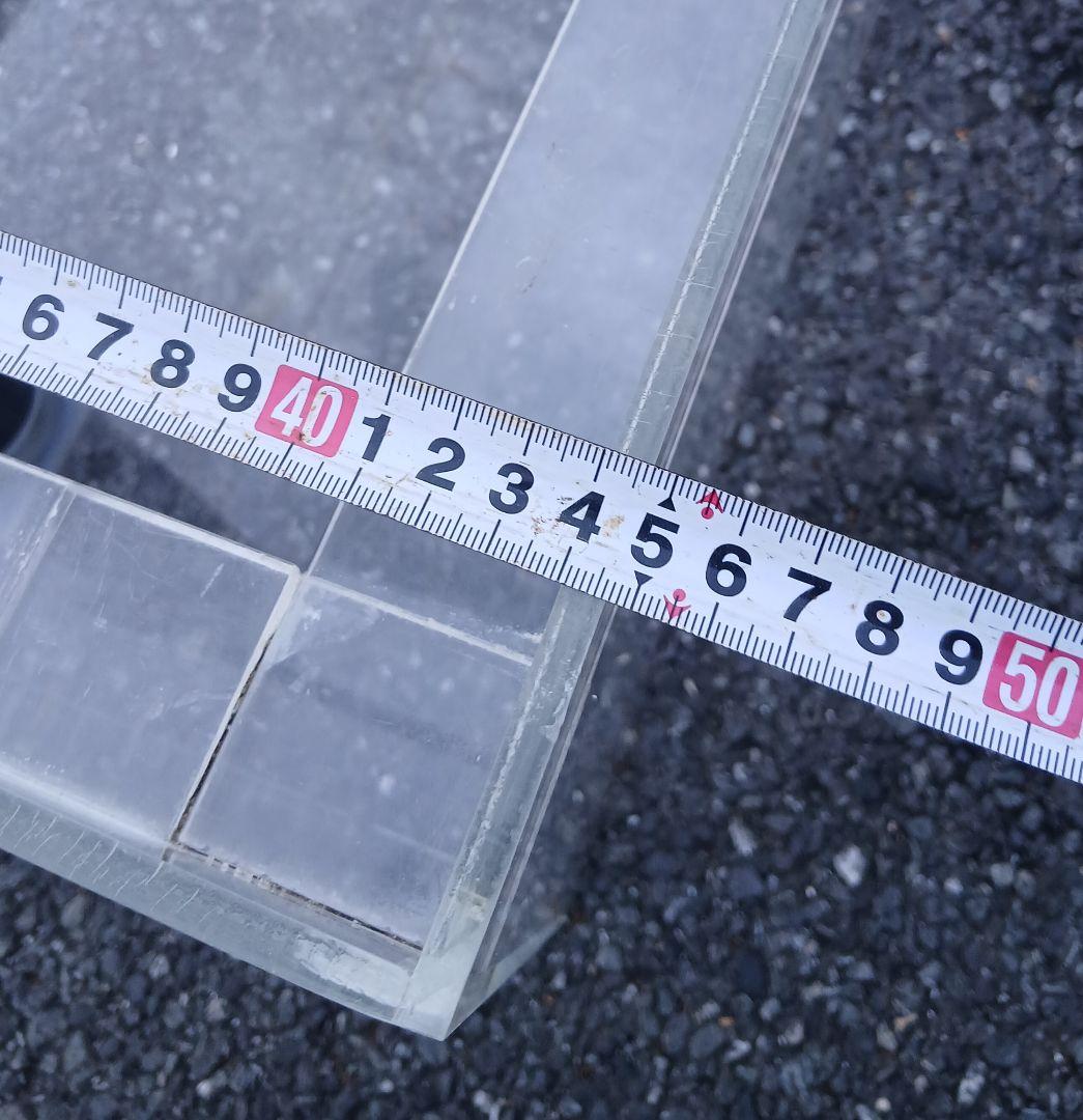 アクリル水槽 オーバーフロー水槽 600×450×450 ※水漏れなし