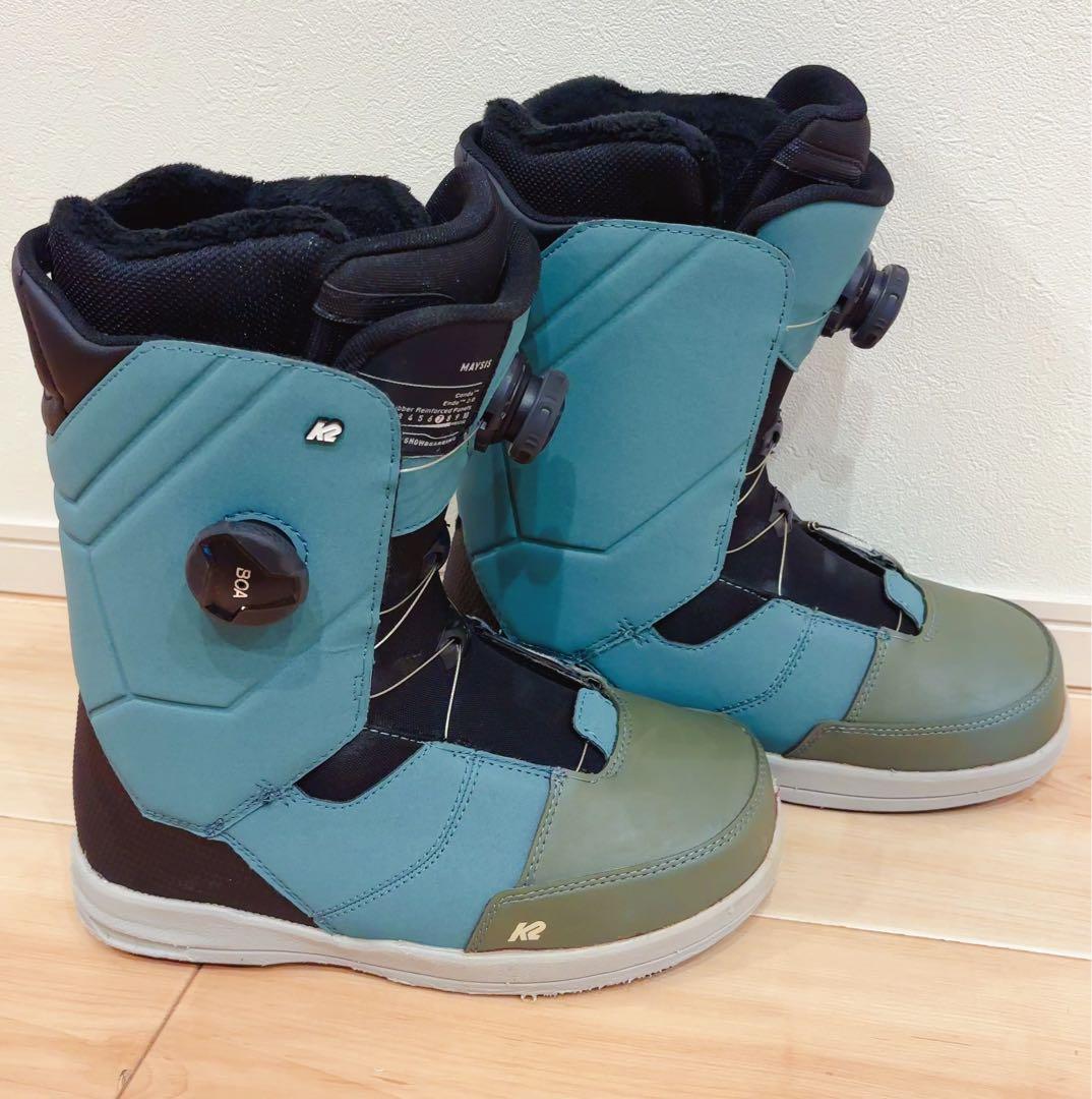 美品　K2 スノーボードブーツ BOAシステム　26.5cm