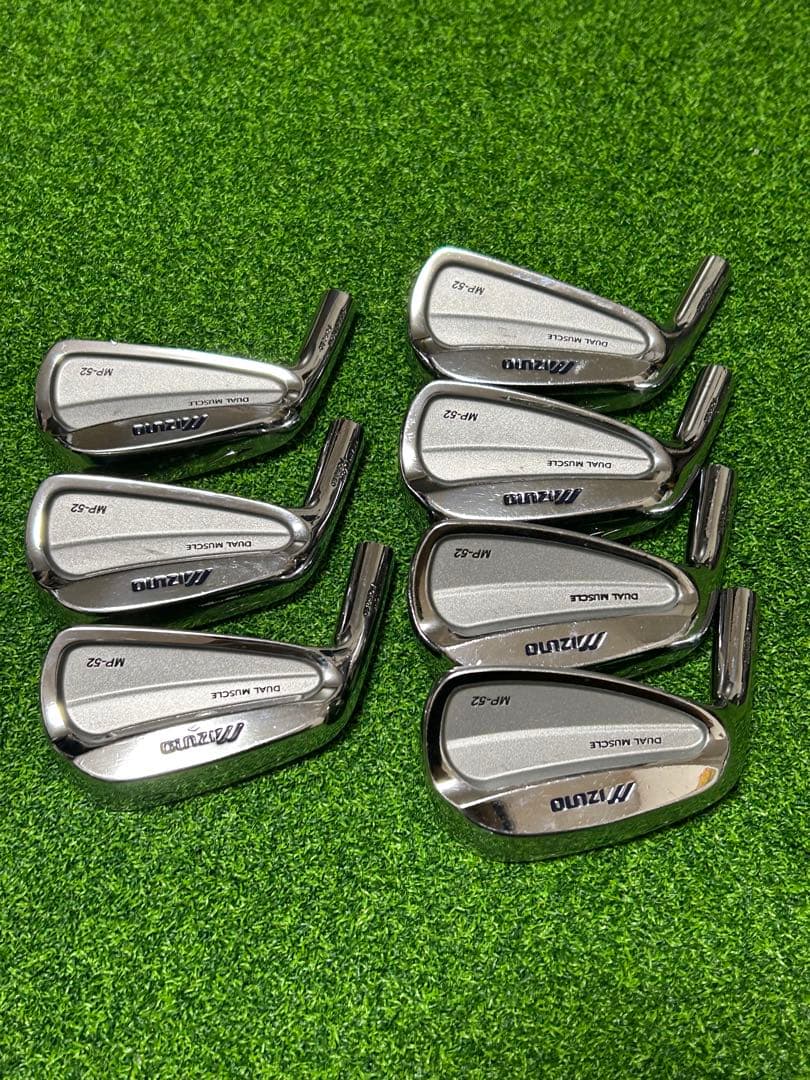 ミズノMP-52 4〜P ヘッドのみ
