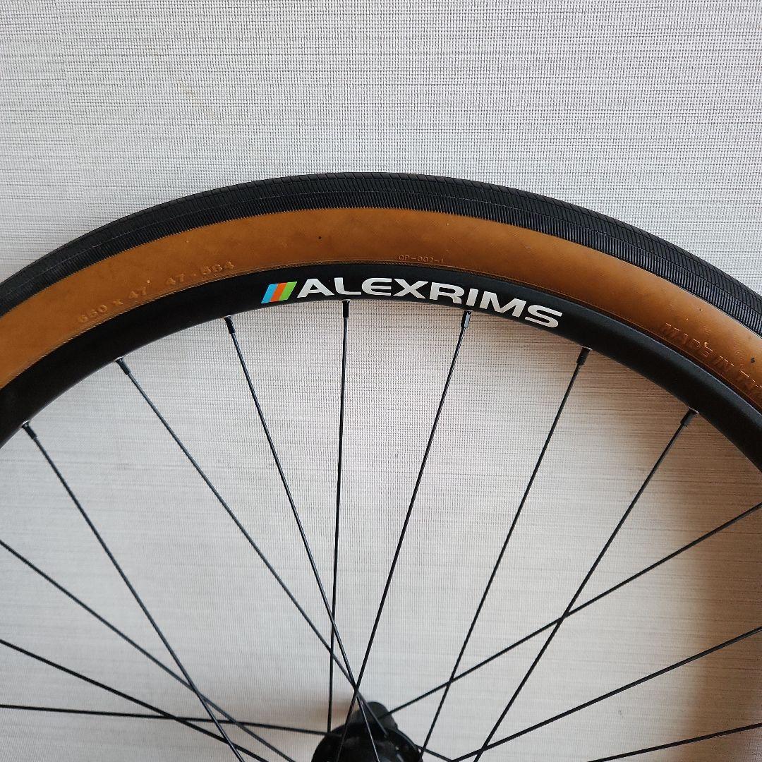 ALEXRIMS VXD4 27.5インチ　おまけタイヤ付き