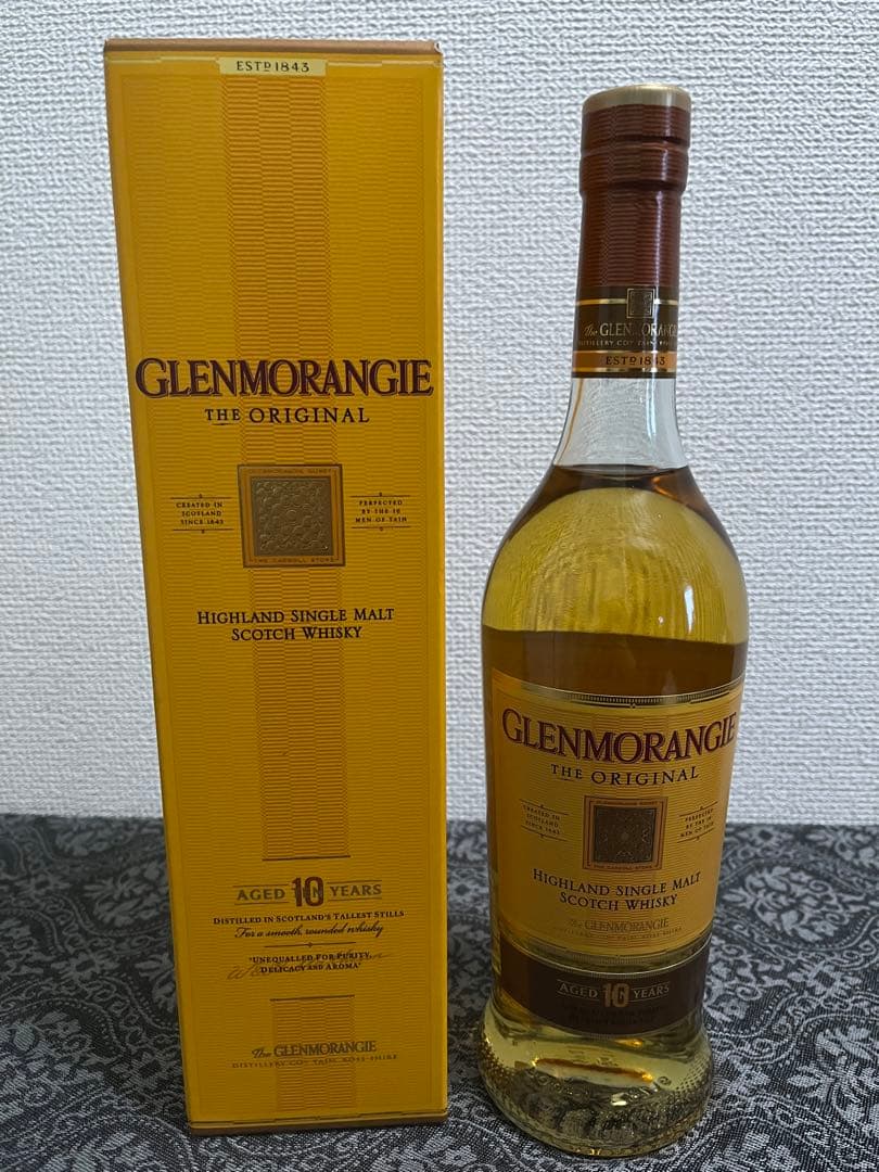 Glenmorangie グレンモーレンジィ オリジナル10年