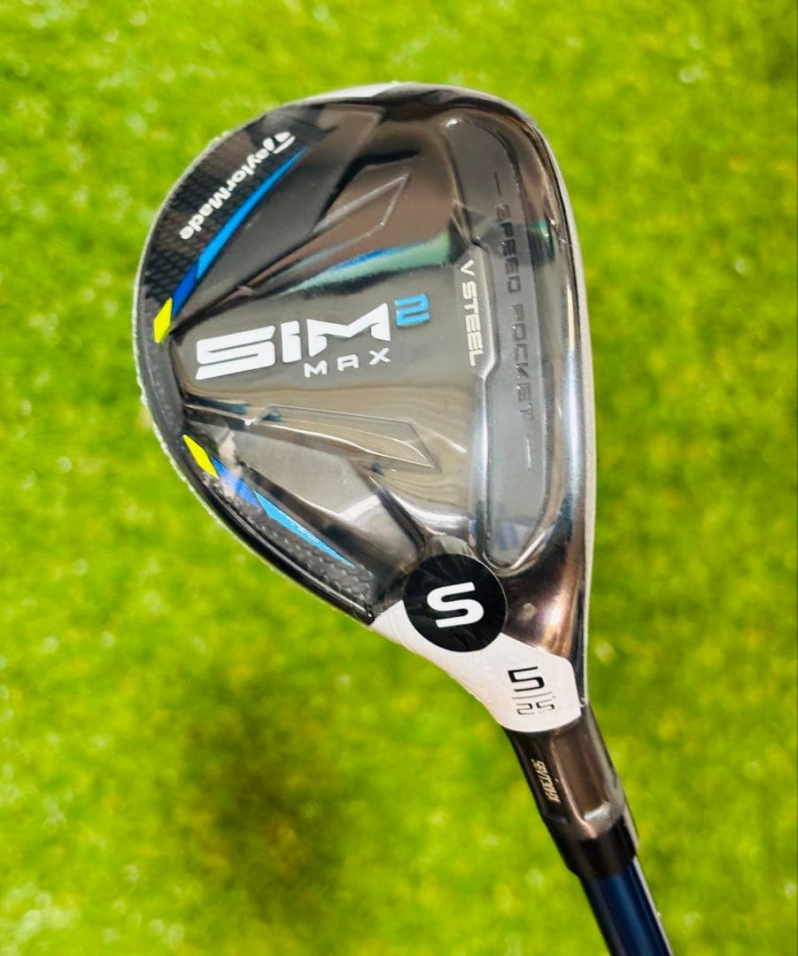 新品 テーラーメイド SIM2 MAX レスキュー 5U 25° TM60(S)