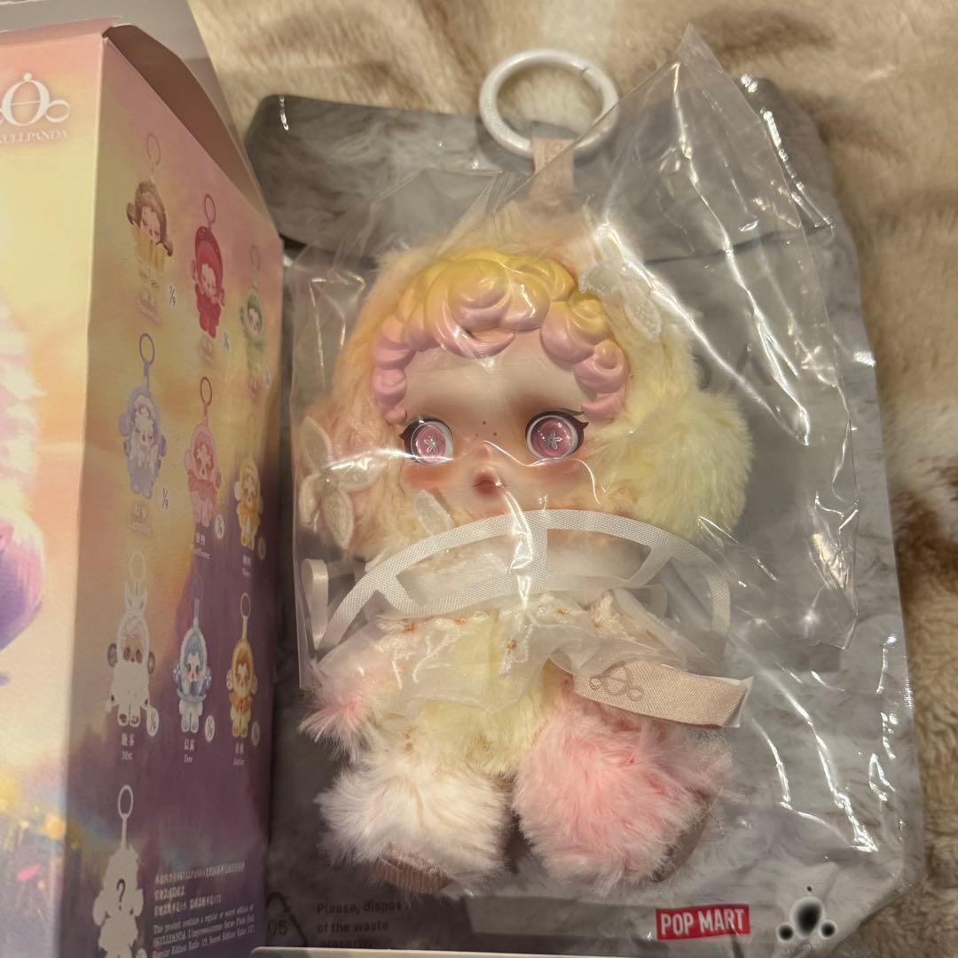 スカルパンダ　印象派　シークレット　popmart in the garden