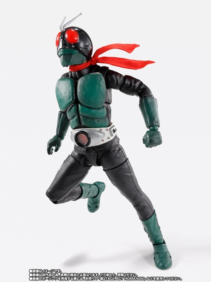 人気！ 真骨彫製法 仮面ライダー1号（桜島Ver.） 栄光の昭和ライダー