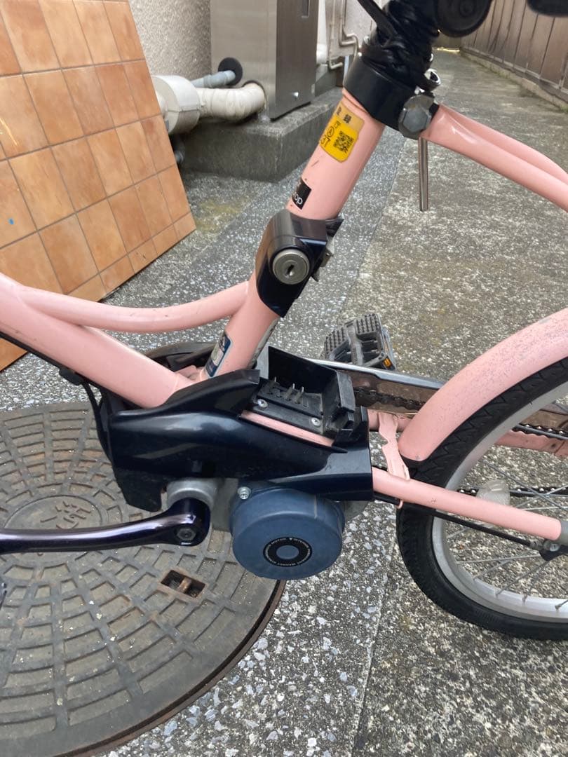 電動アシスト自転車　20インチ　パナソニック　引取限定