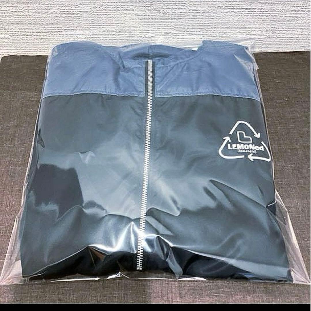 【クリーニング済み】hide ラインパーカー サイズ３（着用感：男性LL）