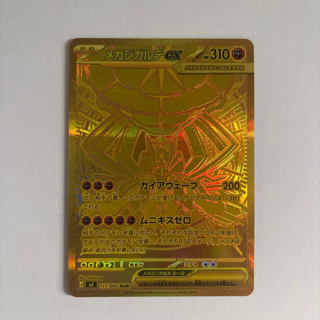 ス*シ様 メガジガルデEX