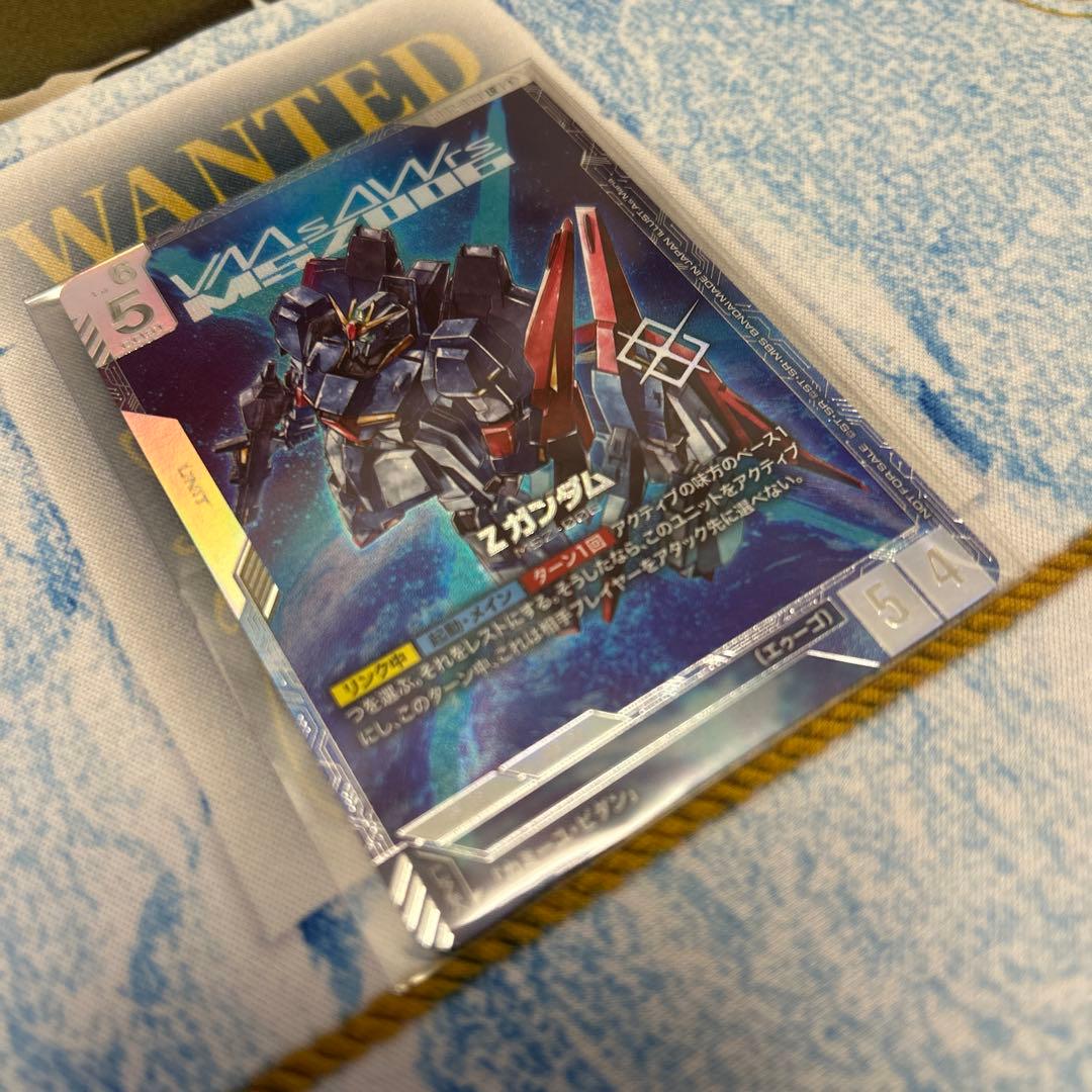 Zガンダム ニュータイプチャレンジ 優勝 ガンダムカードゲーム