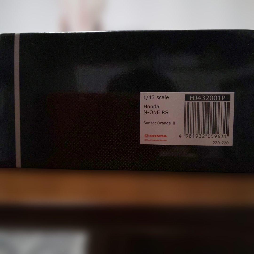 Honda N-ONE RS 1/43 スケールモデル
