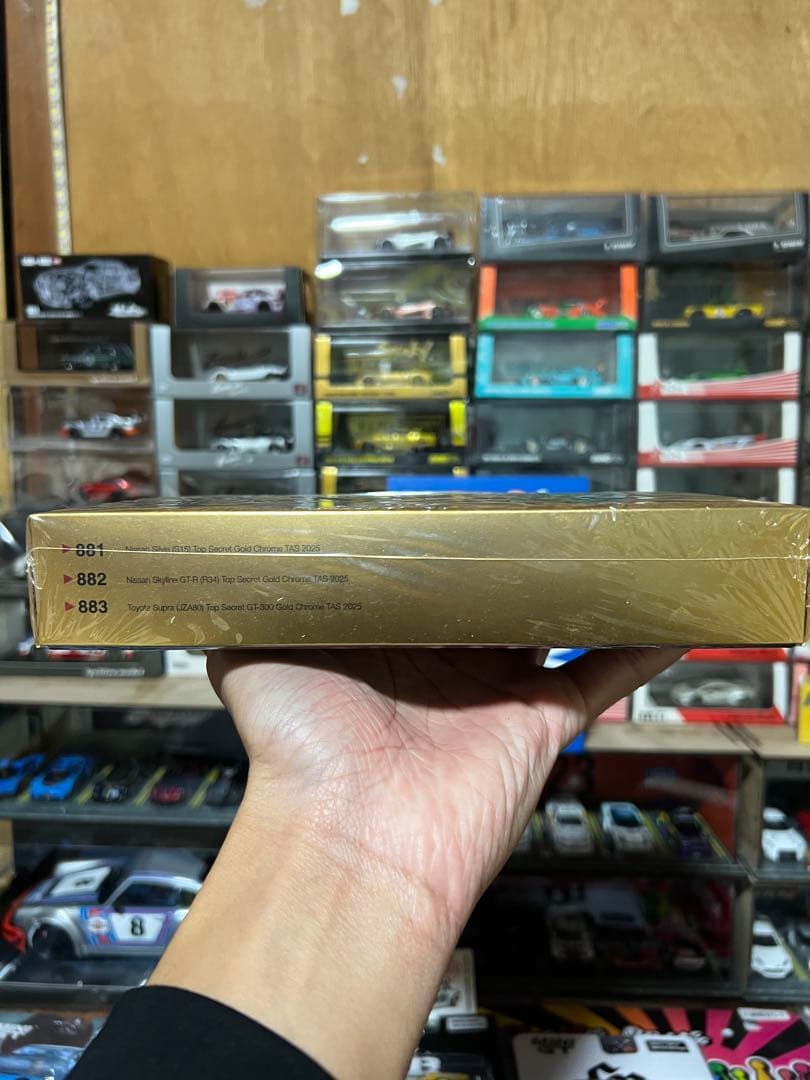 TOP SECRET 1/64スケールダイキャストセット